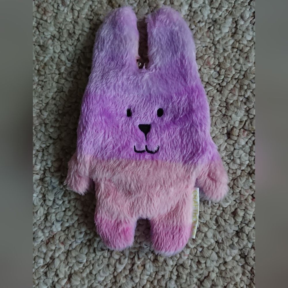 Craftholic Sloth bear change purse - purple/pink